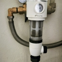 Filtr wody z regulatorem ciśnienia